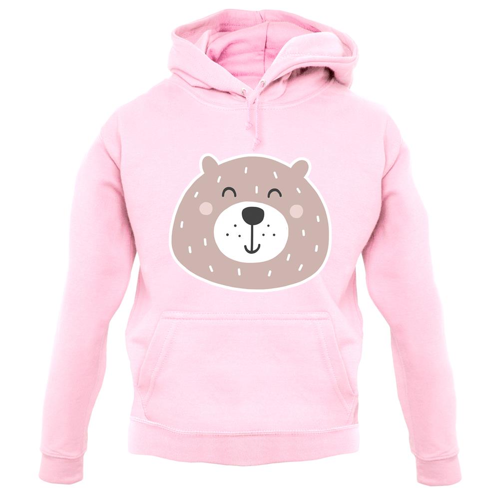 Smiley Face Bear unisex hoodie Smiley Face Bear unisex hoodie