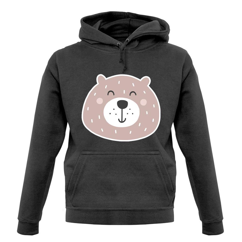 Smiley Face Bear unisex hoodie Smiley Face Bear unisex hoodie