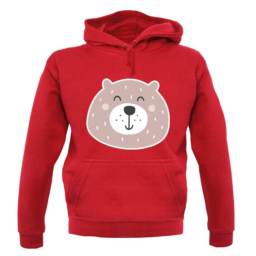Smiley Face Bear unisex hoodie Smiley Face Bear unisex hoodie
