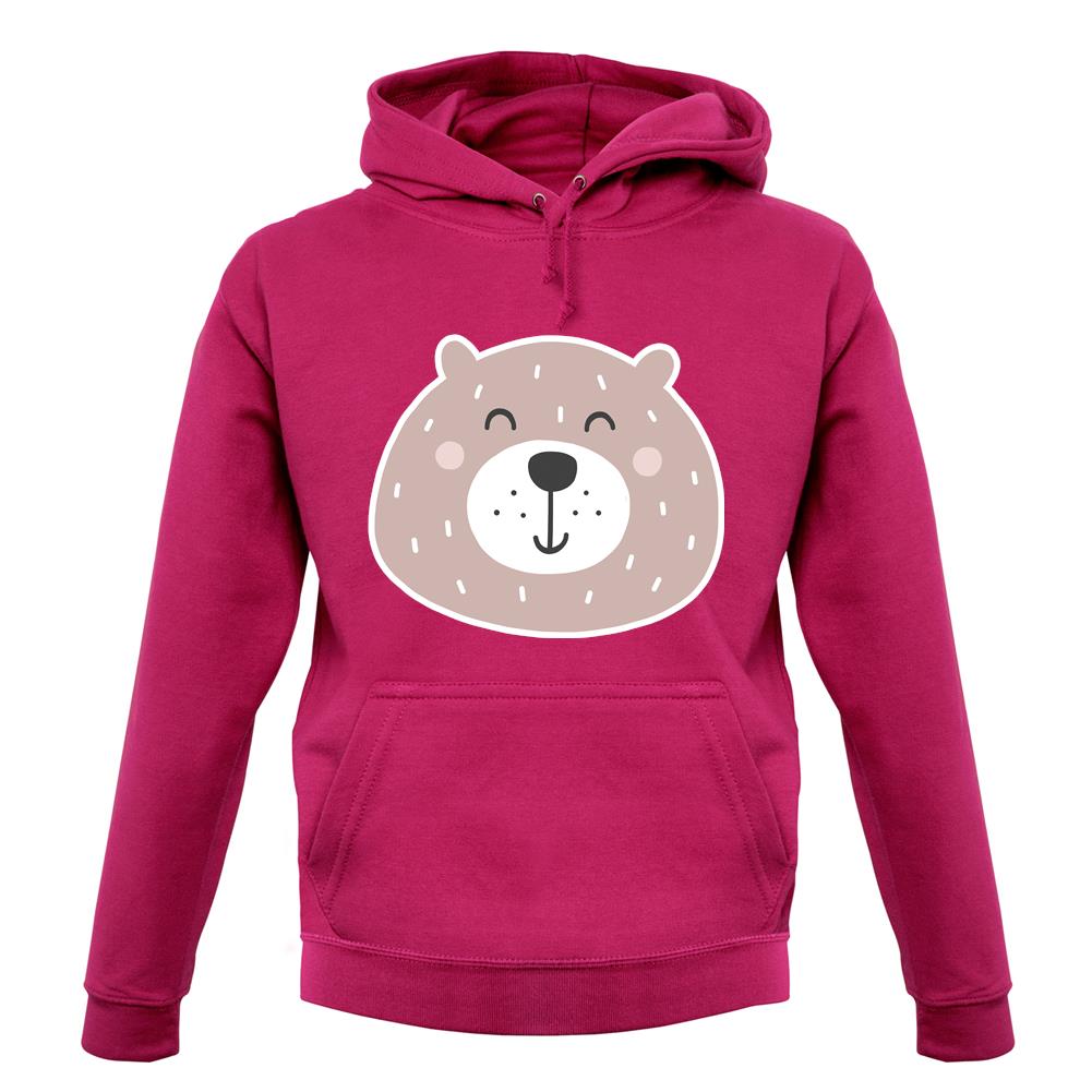 Smiley Face Bear unisex hoodie Smiley Face Bear unisex hoodie