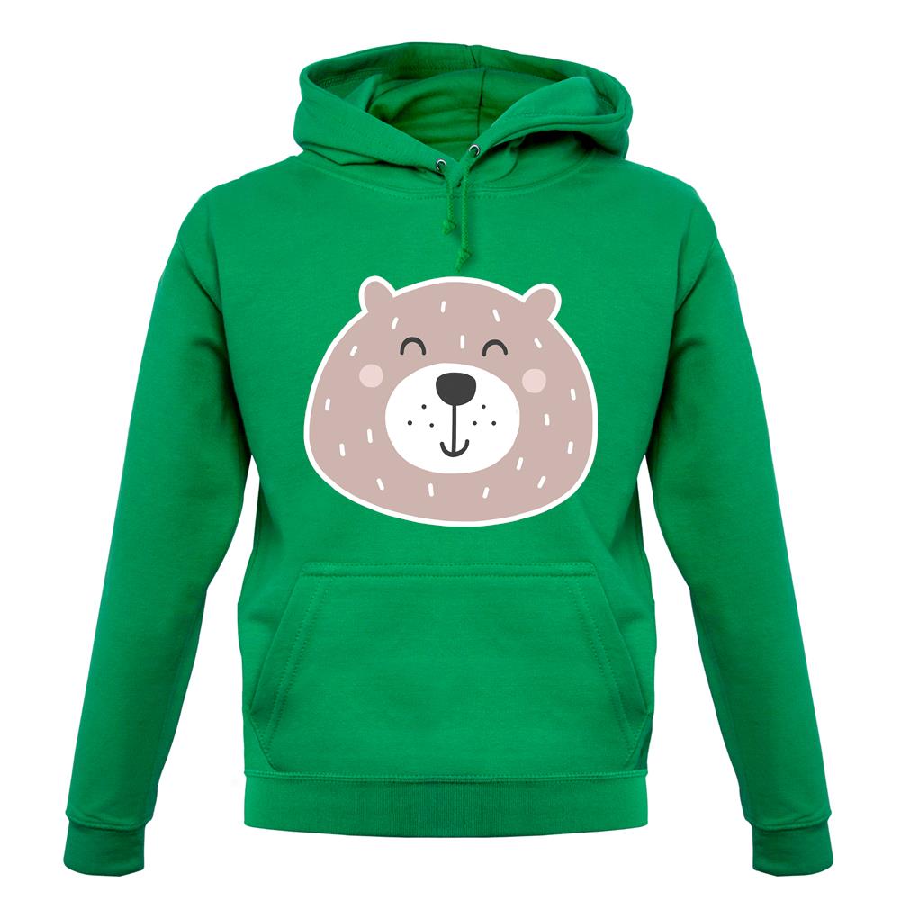 Smiley Face Bear unisex hoodie Smiley Face Bear unisex hoodie