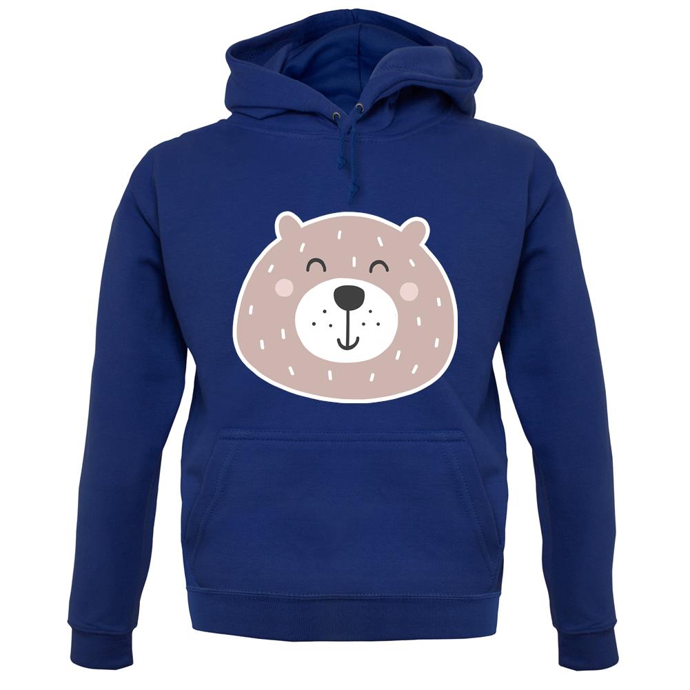 Smiley Face Bear unisex hoodie Smiley Face Bear unisex hoodie