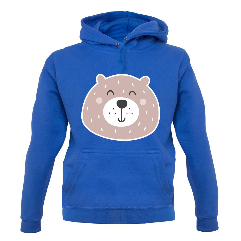 Smiley Face Bear unisex hoodie Smiley Face Bear unisex hoodie
