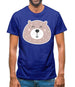 Smiley Face Bear Mens T-Shirt Smiley Face Bear Mens T-Shirt