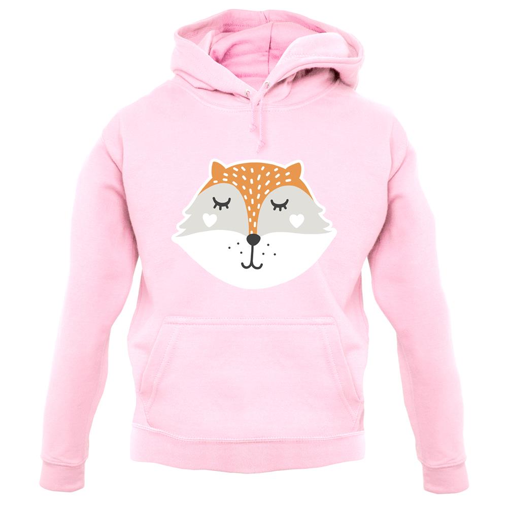 Smiley Face Mrs Fox unisex hoodie Smiley Face Mrs Fox unisex hoodie