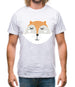 Smiley Face Mrs Fox Mens T-Shirt Smiley Face Mrs Fox Mens T-Shirt