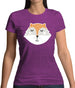 Smiley Face Mrs Fox Womens T-Shirt Smiley Face Mrs Fox Womens T-Shirt