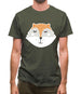 Smiley Face Mrs Fox Mens T-Shirt Smiley Face Mrs Fox Mens T-Shirt