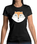 Smiley Face Mrs Fox Womens T-Shirt Smiley Face Mrs Fox Womens T-Shirt