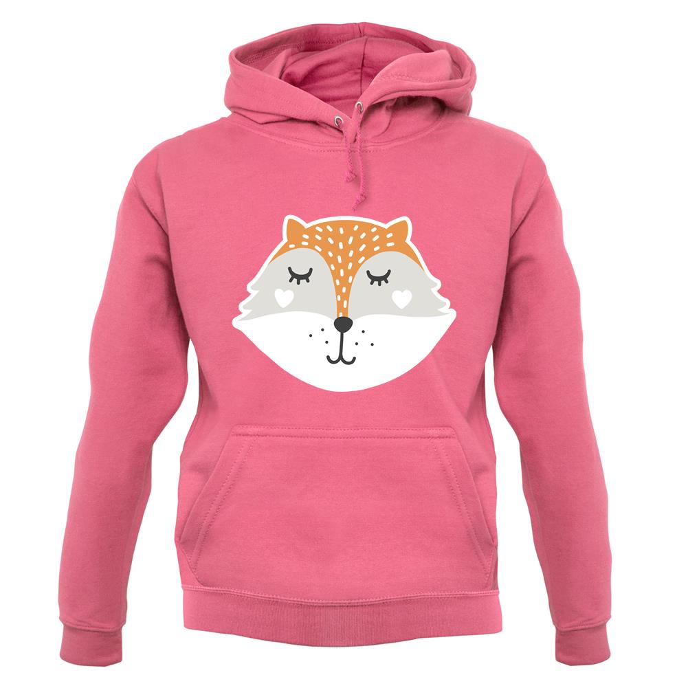 Smiley Face Mrs Fox unisex hoodie Smiley Face Mrs Fox unisex hoodie