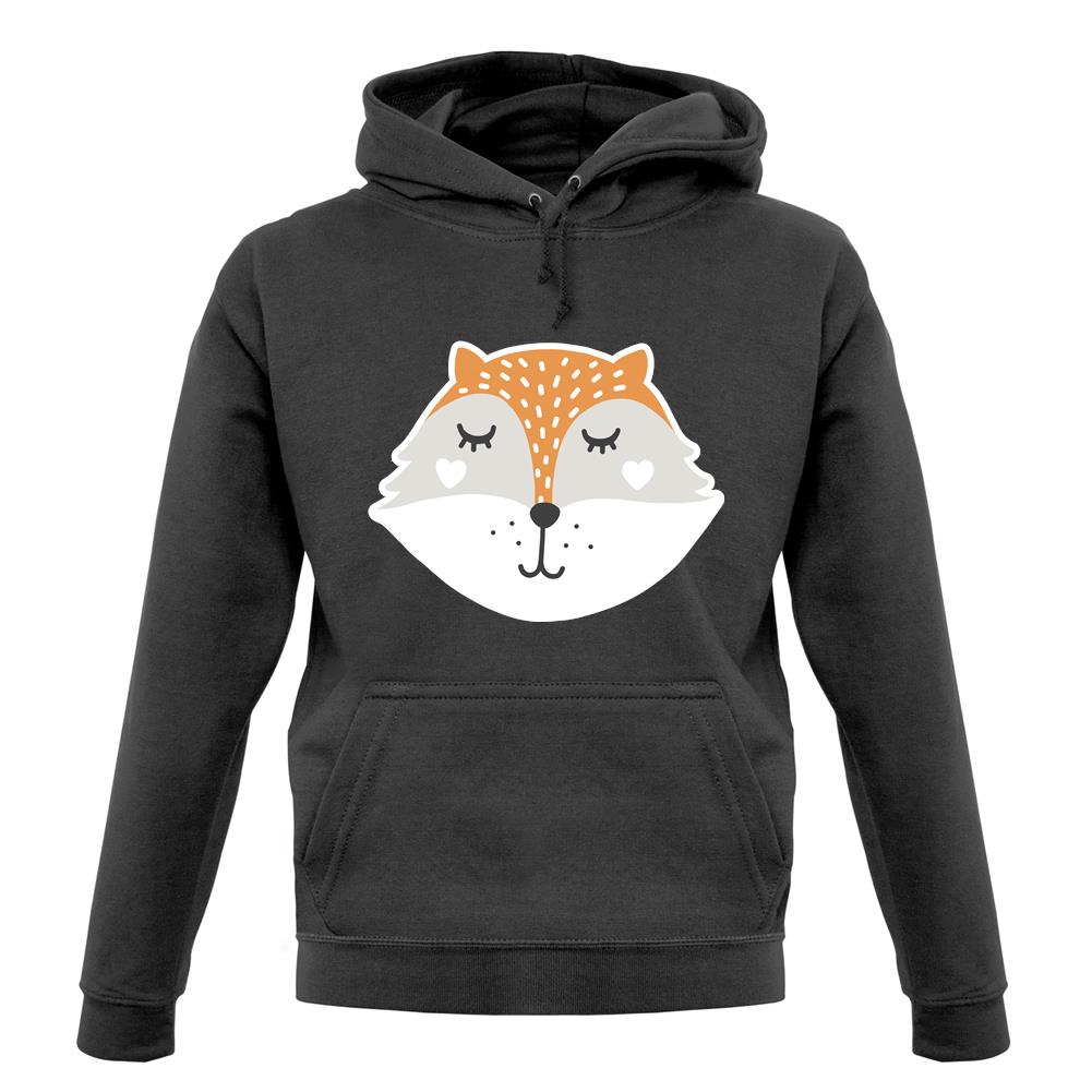 Smiley Face Mrs Fox unisex hoodie Smiley Face Mrs Fox unisex hoodie