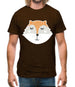 Smiley Face Mrs Fox Mens T-Shirt Smiley Face Mrs Fox Mens T-Shirt