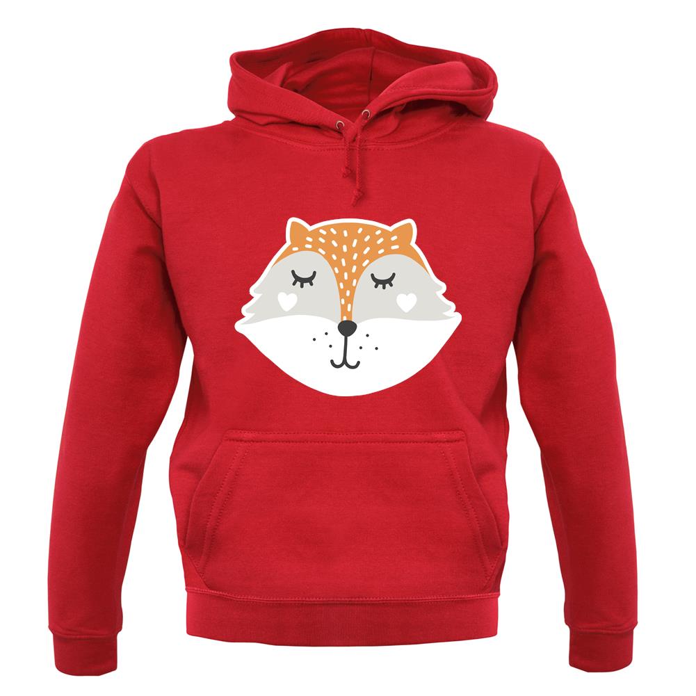 Smiley Face Mrs Fox unisex hoodie Smiley Face Mrs Fox unisex hoodie