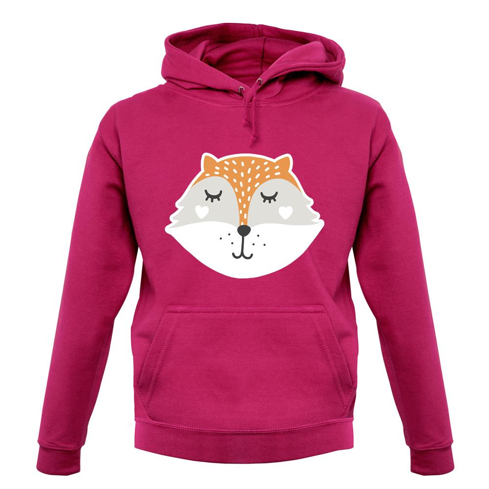 Smiley Face Mrs Fox unisex hoodie Smiley Face Mrs Fox unisex hoodie
