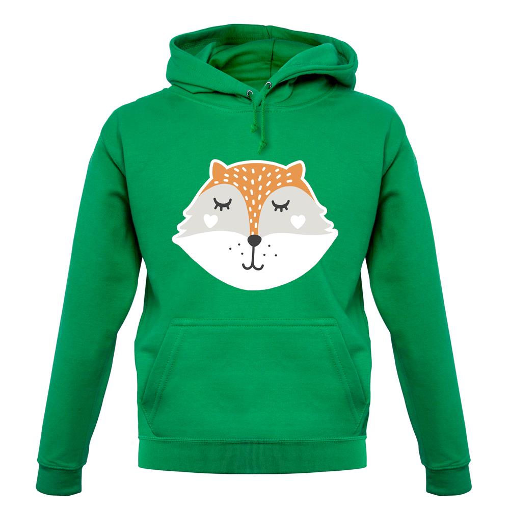 Smiley Face Mrs Fox unisex hoodie Smiley Face Mrs Fox unisex hoodie