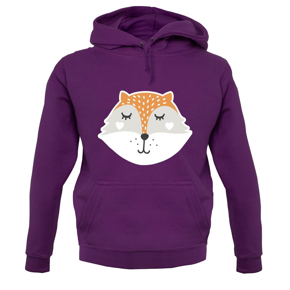 Smiley Face Mrs Fox unisex hoodie Smiley Face Mrs Fox unisex hoodie