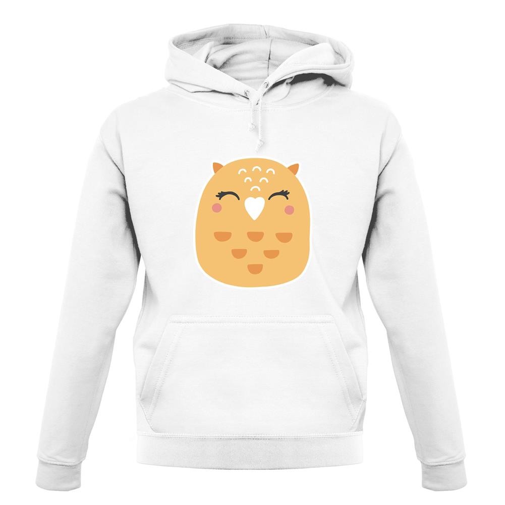 Smiley Face Mrs Owl unisex hoodie Smiley Face Mrs Owl unisex hoodie