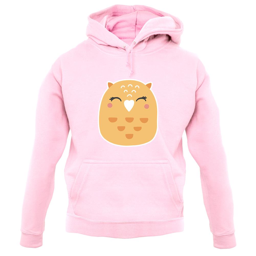 Smiley Face Mrs Owl unisex hoodie Smiley Face Mrs Owl unisex hoodie