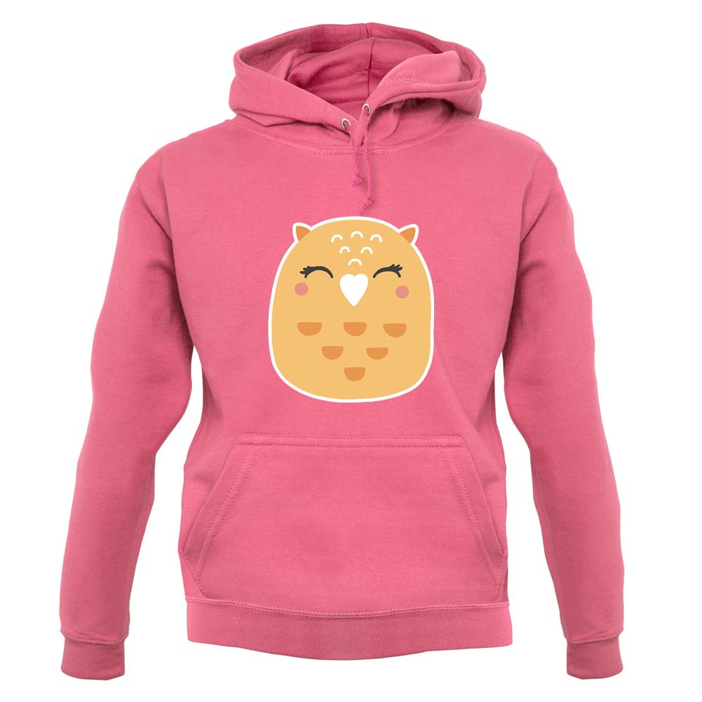 Smiley Face Mrs Owl unisex hoodie Smiley Face Mrs Owl unisex hoodie