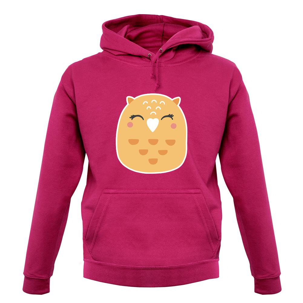 Smiley Face Mrs Owl unisex hoodie Smiley Face Mrs Owl unisex hoodie