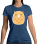 Smiley Face Mrs Owl Womens T-Shirt Smiley Face Mrs Owl Womens T-Shirt