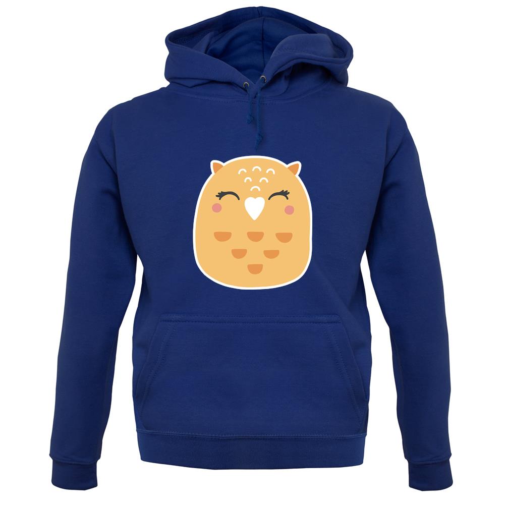 Smiley Face Mrs Owl unisex hoodie Smiley Face Mrs Owl unisex hoodie