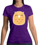 Smiley Face Mrs Owl Womens T-Shirt Smiley Face Mrs Owl Womens T-Shirt