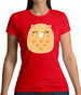 Smiley Face Mrs Owl Womens T-Shirt Smiley Face Mrs Owl Womens T-Shirt