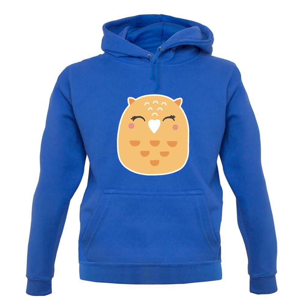 Smiley Face Mrs Owl unisex hoodie Smiley Face Mrs Owl unisex hoodie