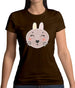 Smiley Face Mrs Rabbit Womens T-Shirt Smiley Face Mrs Rabbit Womens T-Shirt