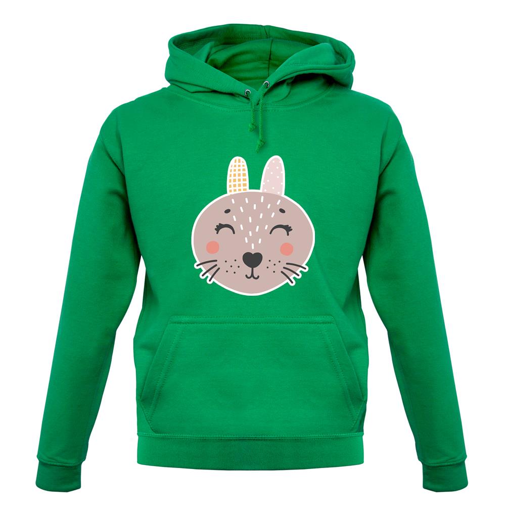 Smiley Face Mrs Rabbit unisex hoodie Smiley Face Mrs Rabbit unisex hoodie
