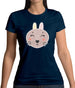 Smiley Face Mrs Rabbit Womens T-Shirt Smiley Face Mrs Rabbit Womens T-Shirt