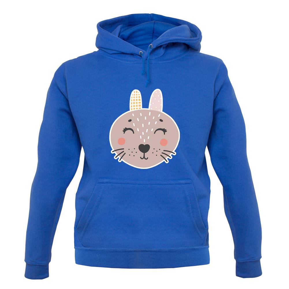 Smiley Face Mrs Rabbit unisex hoodie Smiley Face Mrs Rabbit unisex hoodie