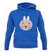 Smiley Face Mrs Rabbit unisex hoodie Smiley Face Mrs Rabbit unisex hoodie