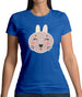 Smiley Face Mrs Rabbit Womens T-Shirt Smiley Face Mrs Rabbit Womens T-Shirt