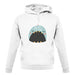 Smiley Face Narwhal unisex hoodie Smiley Face Narwhal unisex hoodie