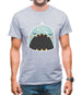 Smiley Face Narwhal Mens T-Shirt Smiley Face Narwhal Mens T-Shirt