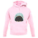 Smiley Face Narwhal unisex hoodie Smiley Face Narwhal unisex hoodie