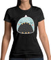 Smiley Face Narwhal Womens T-Shirt Smiley Face Narwhal Womens T-Shirt