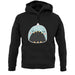Smiley Face Narwhal unisex hoodie Smiley Face Narwhal unisex hoodie