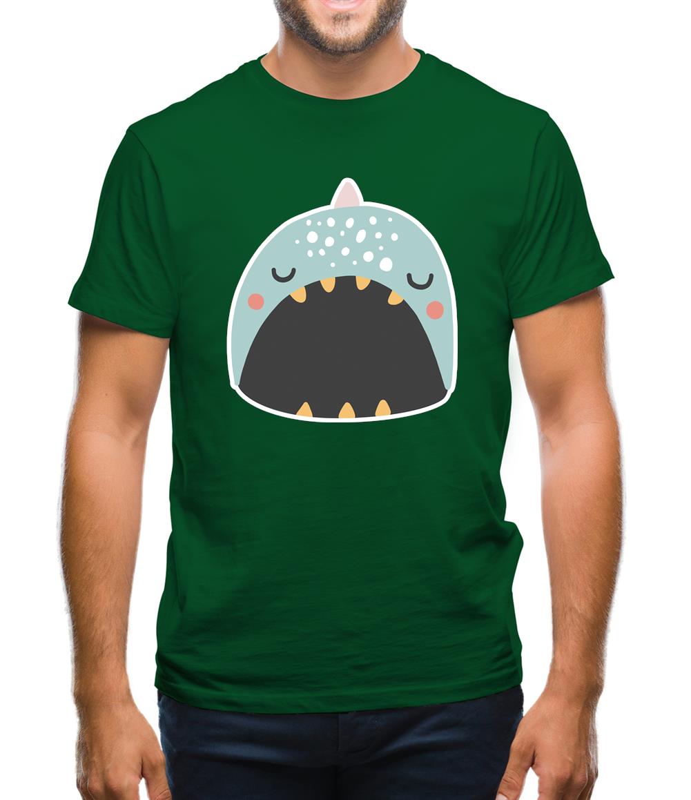 Smiley Face Narwhal Mens T-Shirt Smiley Face Narwhal Mens T-Shirt