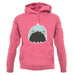 Smiley Face Narwhal unisex hoodie Smiley Face Narwhal unisex hoodie