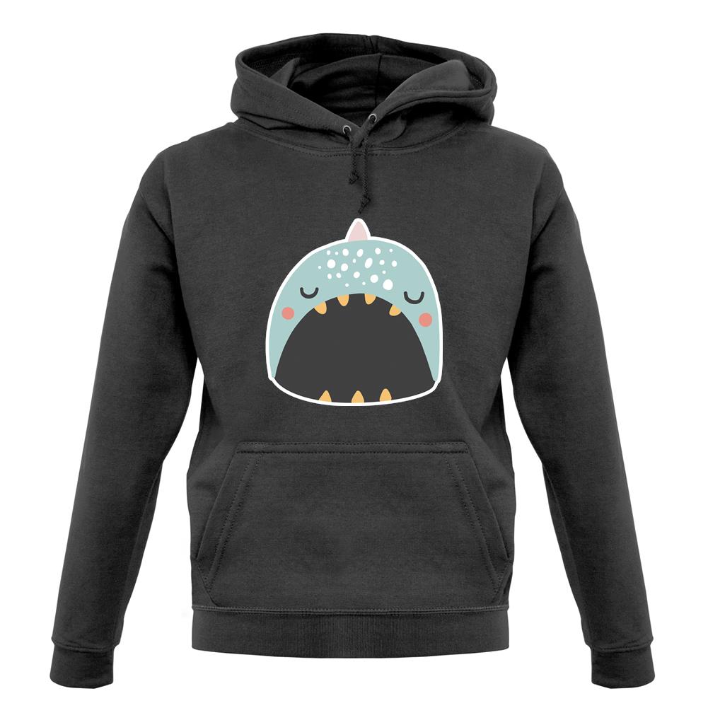 Smiley Face Narwhal unisex hoodie Smiley Face Narwhal unisex hoodie