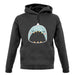 Smiley Face Narwhal unisex hoodie Smiley Face Narwhal unisex hoodie