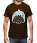 Smiley Face Narwhal Mens T-Shirt Smiley Face Narwhal Mens T-Shirt