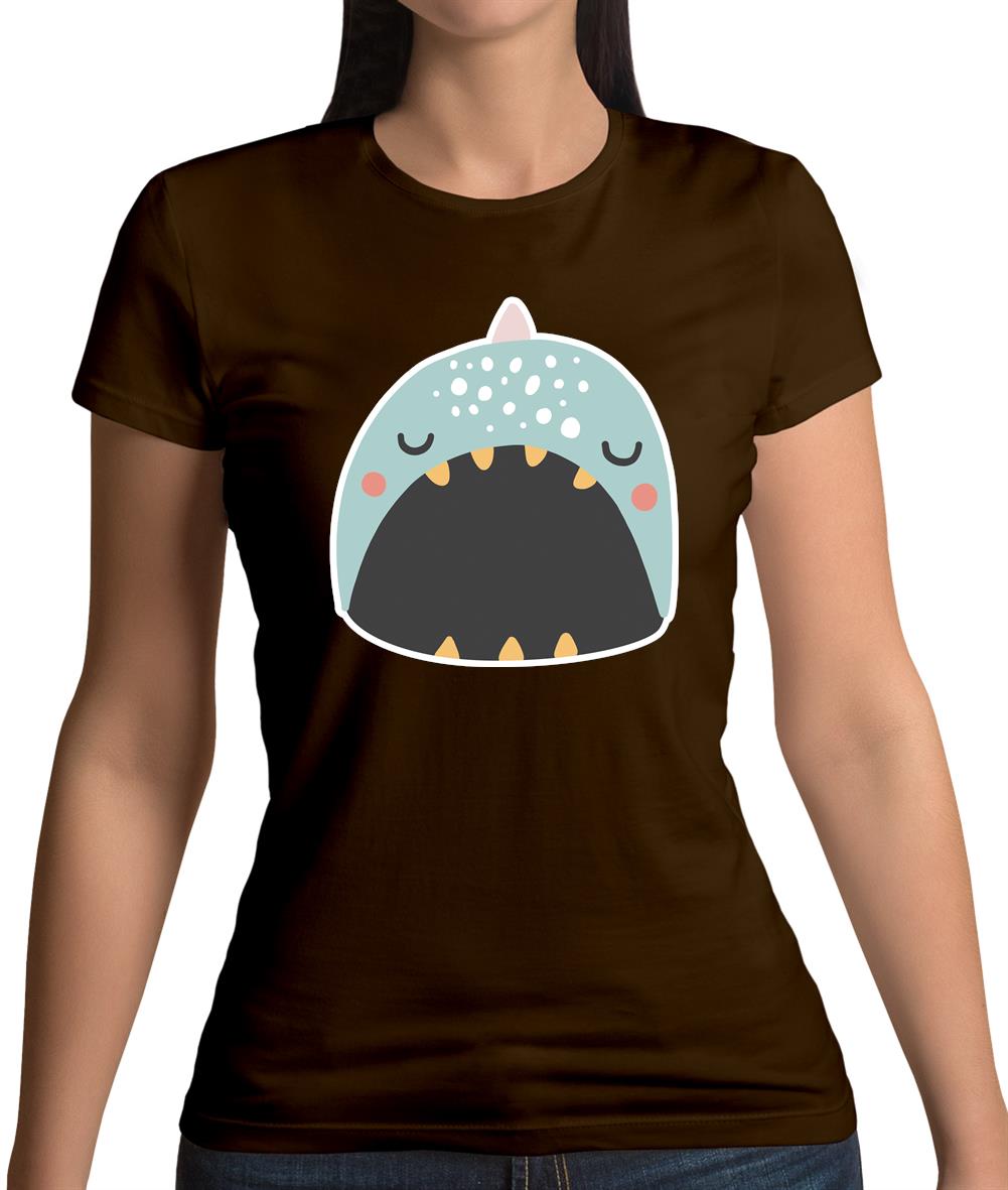 Smiley Face Narwhal Womens T-Shirt Smiley Face Narwhal Womens T-Shirt