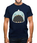 Smiley Face Narwhal Mens T-Shirt Smiley Face Narwhal Mens T-Shirt