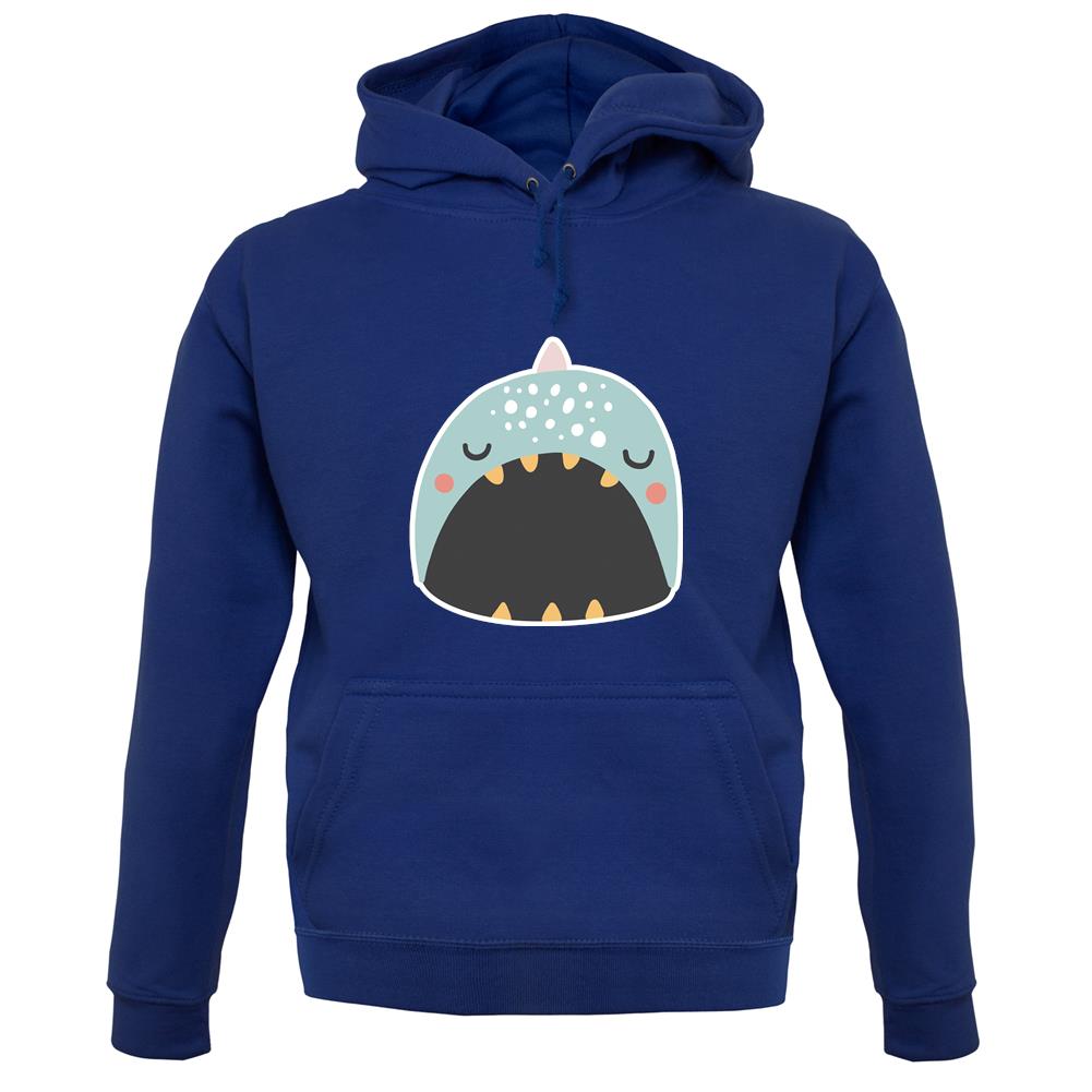 Smiley Face Narwhal unisex hoodie Smiley Face Narwhal unisex hoodie