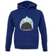 Smiley Face Narwhal unisex hoodie Smiley Face Narwhal unisex hoodie