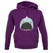 Smiley Face Narwhal unisex hoodie Smiley Face Narwhal unisex hoodie
